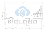 Australian 40 ft expandable Container House Standard Granny Flat