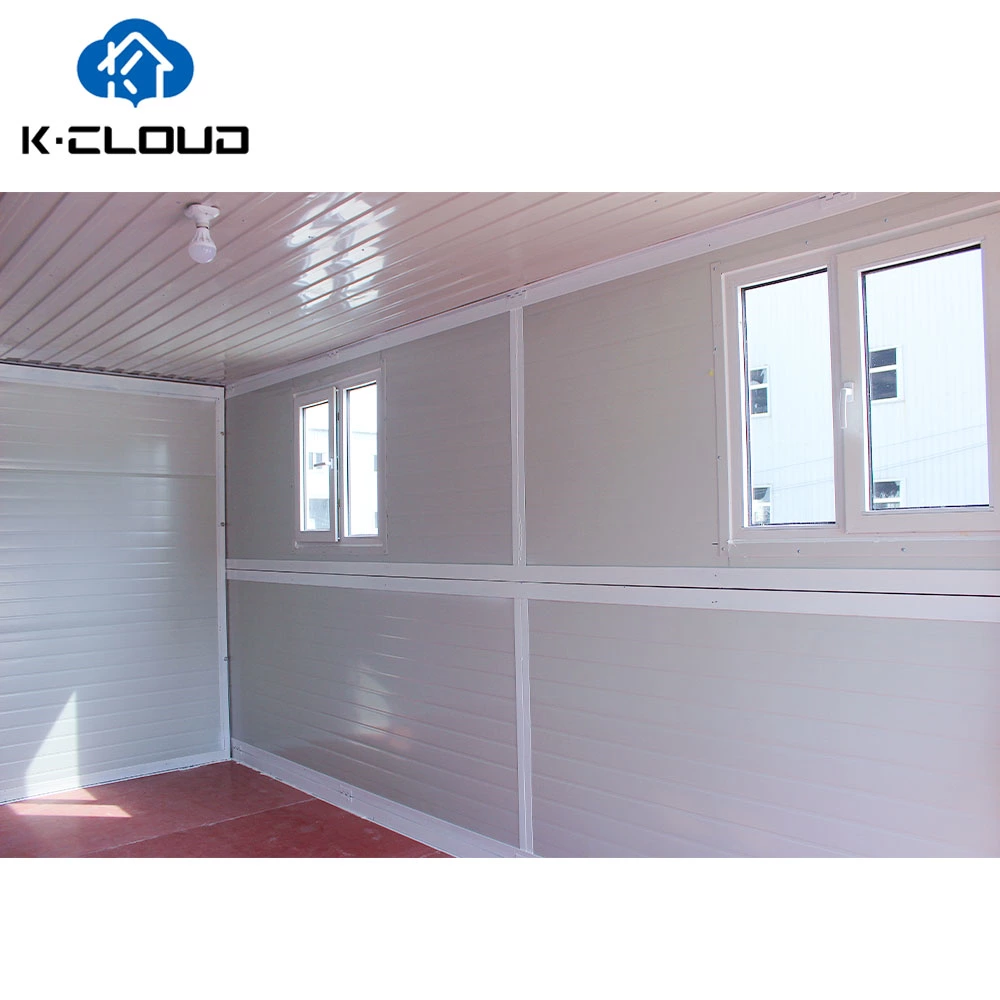 Wholesale Standard Container Prefabricated Folding House Mobile Office Building Hurricane Proof Portable Foldable Home Post-disaster housing