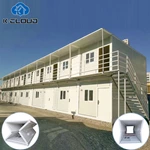 Security Movable Portable Prefabricated Foldable House Waterproof Folding Container Home Casas Contenedor Post-disaster housing