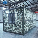 Security Movable Portable Prefabricated Foldable House Waterproof Folding Container Home Casas Contenedor Post-disaster housing