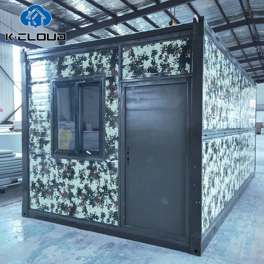 Security Movable Portable Prefabricated Foldable House Waterproof Folding Container Home Casas Contenedor Post-disaster housing