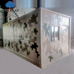 Security Movable Portable Prefabricated Foldable House Waterproof Folding Container Home Casas Contenedor Post-disaster housing