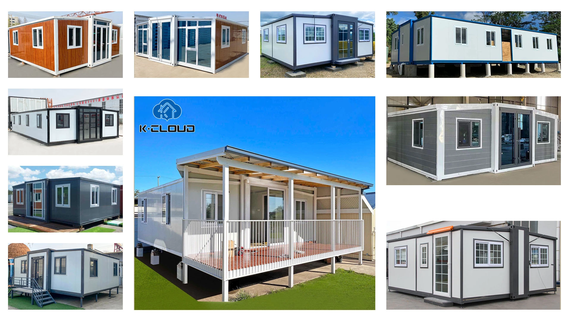 American 20ft Expandable Container House