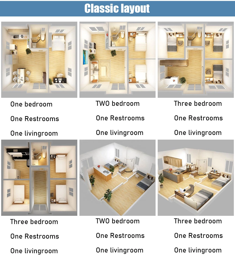 American 20ft Expandable Container House