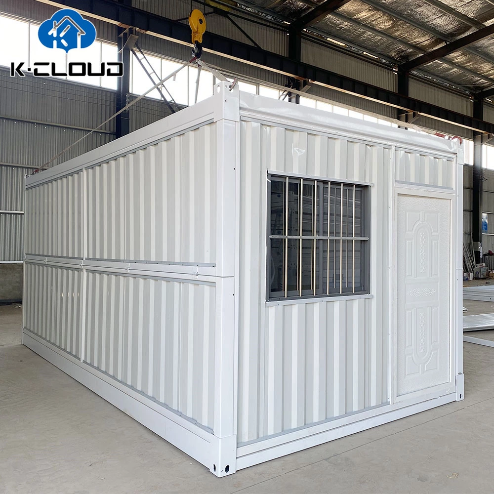 Security Movable Portable Prefabricated Foldable House Waterproof Folding Container Home Casas Contenedor Post-disaster housing