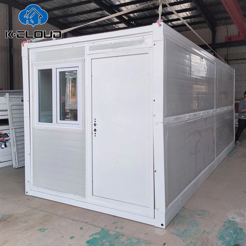 Security Movable Portable Prefabricated Foldable House Waterproof Folding Container Home Casas Contenedor Post-disaster housing