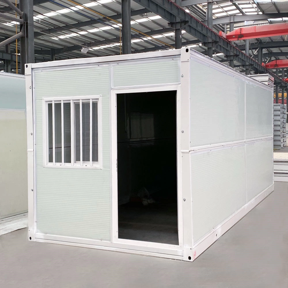 Security Movable Portable Prefabricated Foldable House Waterproof Folding Container Home Casas Contenedor Post-disaster housing