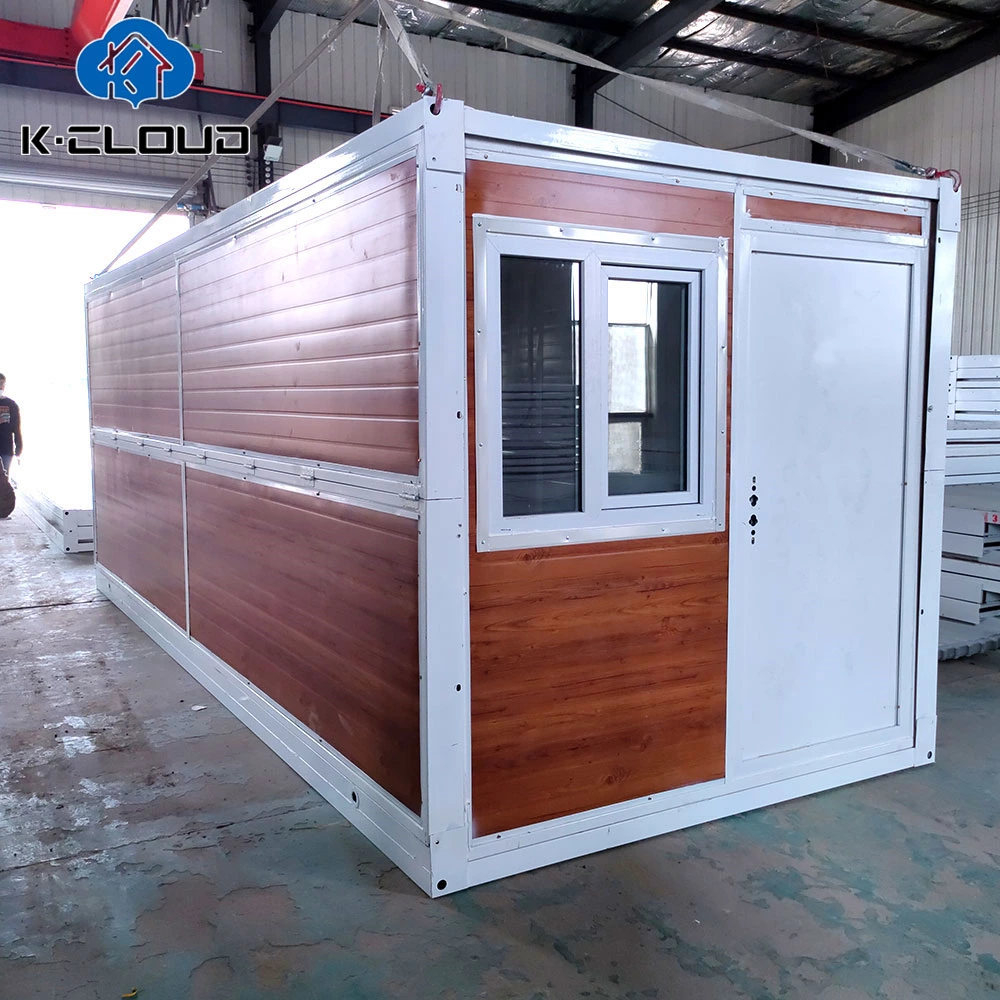 Security Movable Portable Prefabricated Foldable House Waterproof Folding Container Home Casas Contenedor Post-disaster housing