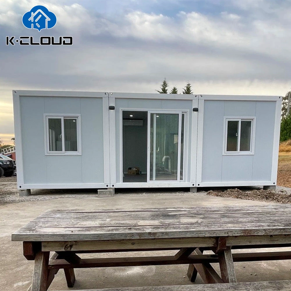 20ft Three-room Flat Pack Container House