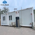 20ft Üç Odalı Düz Paket Konteyner Ev