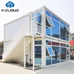 20ft Three-room Flat Pack Container House