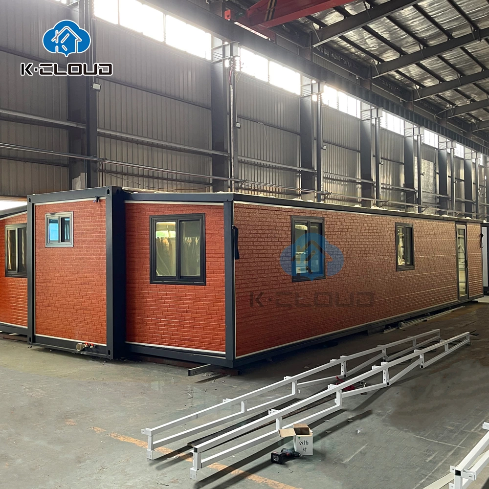 Luxury 40 Ft Expandable Container House Granny Flat