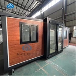 Luxury 40 Ft Expandable Container House Granny Flat