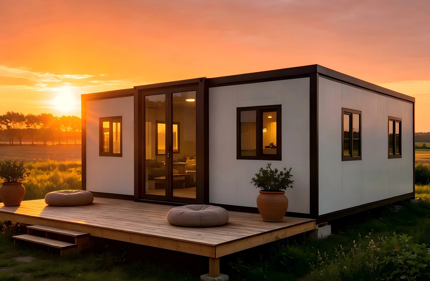 2.4m internal‑height house