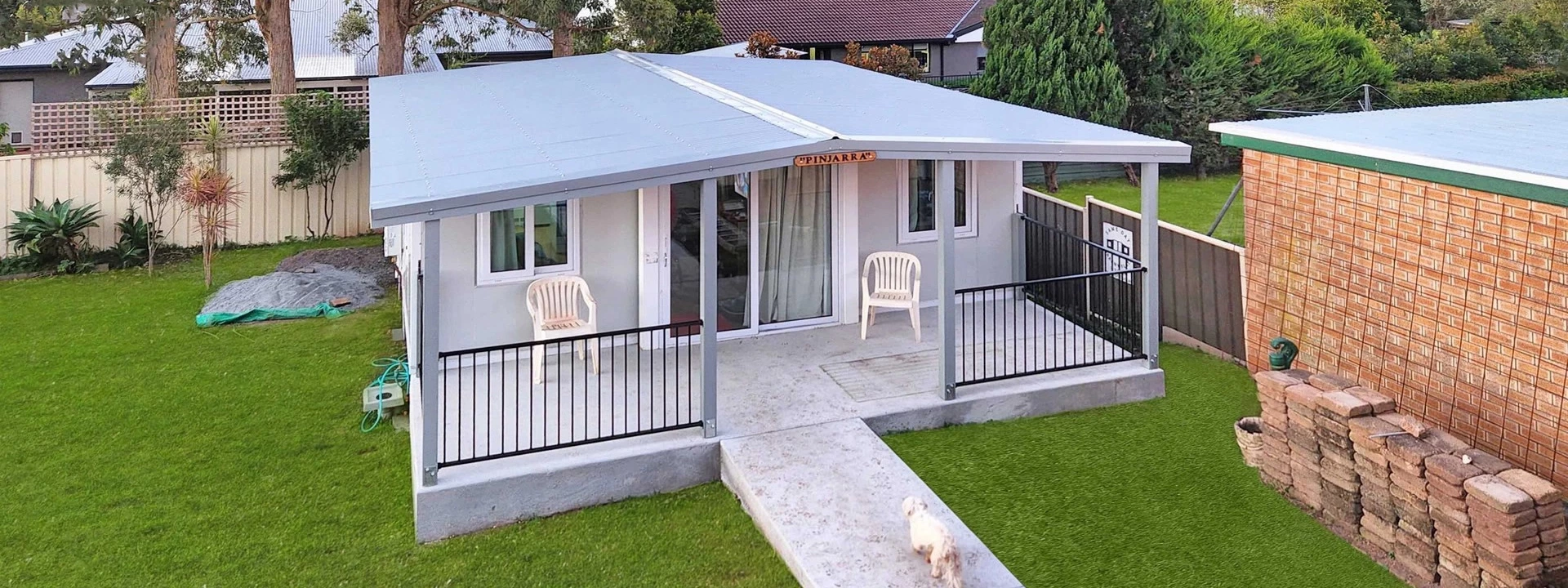 2.4m internal‑height house