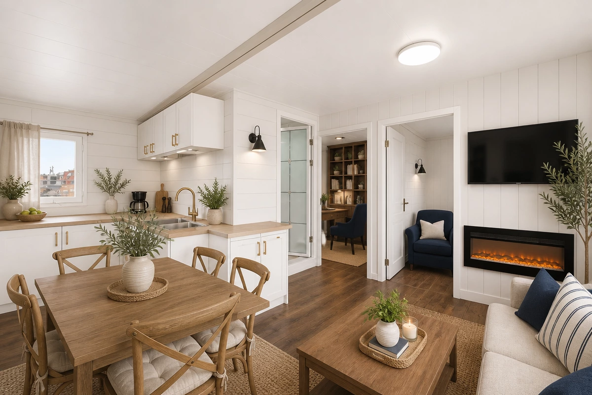 2.4m internal‑ height house